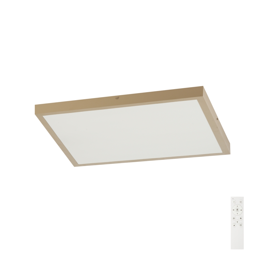 Brilagi - FRAME SMART LED dimbar takarmatur för badrum 50W/230V 60x60 cm 3000-6000K IP44 beige + fjärrkontroll