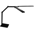 Brilagi - LED dimmbar beröringsstyrd bordslampa VARIO LED/24W/230V 3000-6500K CRI 92 svart