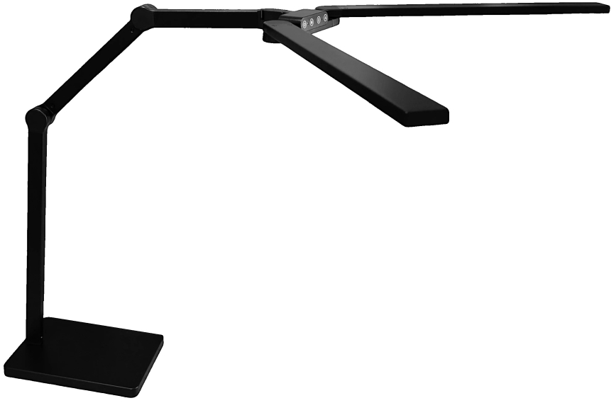 Brilagi - LED dimmbar beröringsstyrd bordslampa VARIO LED/24W/230V 3000-6500K CRI 92 svart