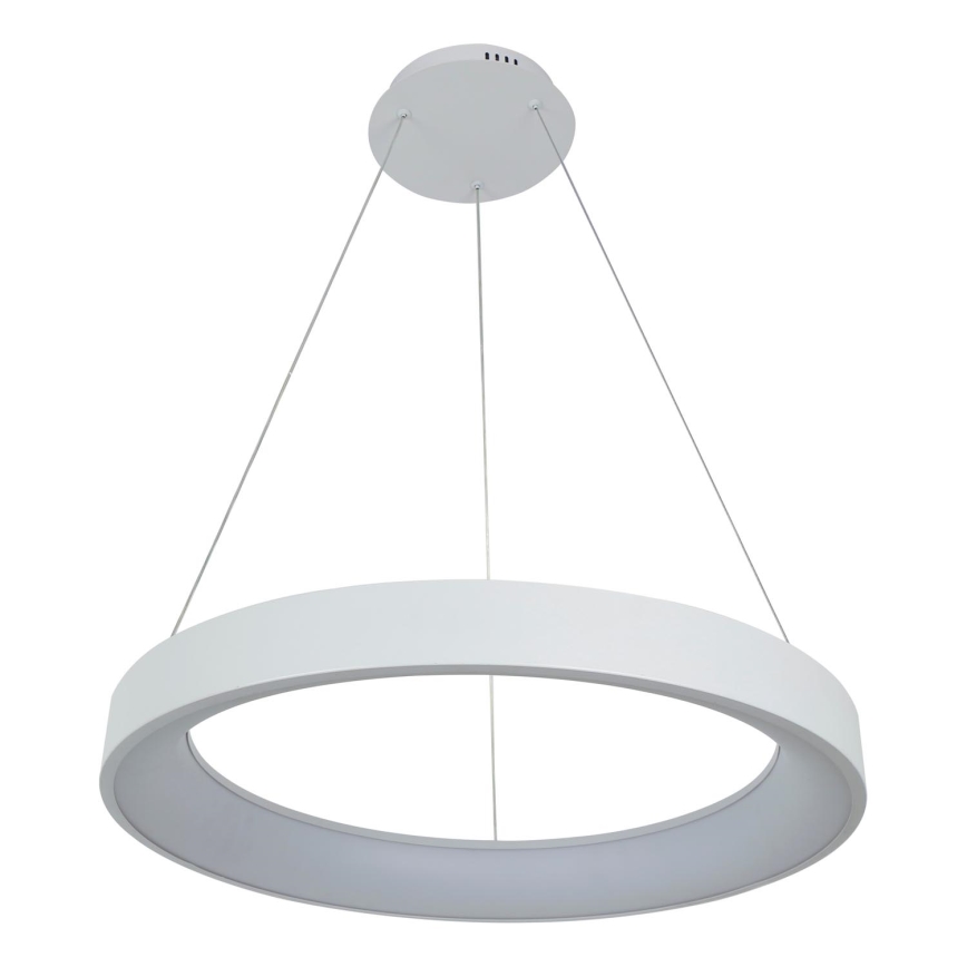 Brilagi - LED-dimmbar pendellampa på vajer FALCON II LED/99W/230V 3000-6500K Ø 60 cm vit + fjärrkontroll