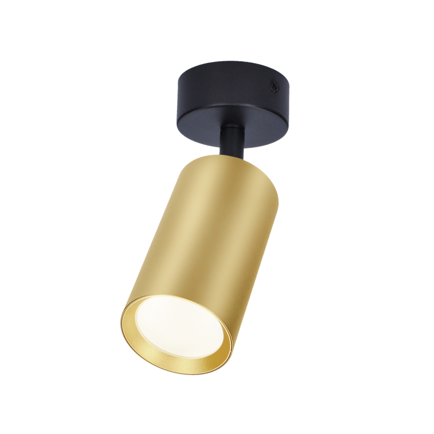 Brilagi - Dimbar LED-spotlampa SELE GOLDEN 1xGU10/6,5W/230V 2700-6500K svart/guld