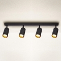 Brilagi - LED-dimmbar spotlight SELE 4xGU10/6,5W/230V 2700-6500K svart/guld