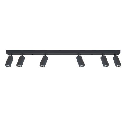 Brilagi - Dimbart LED-spotarmatur SELE 6xGU10/6,5W/230V 2700-6500K antracit