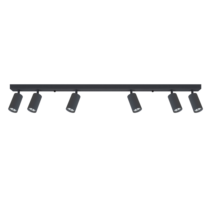 Brilagi - Dimbart LED-spotarmatur SELE 6xGU10/6,5W/230V 2700-6500K antracit