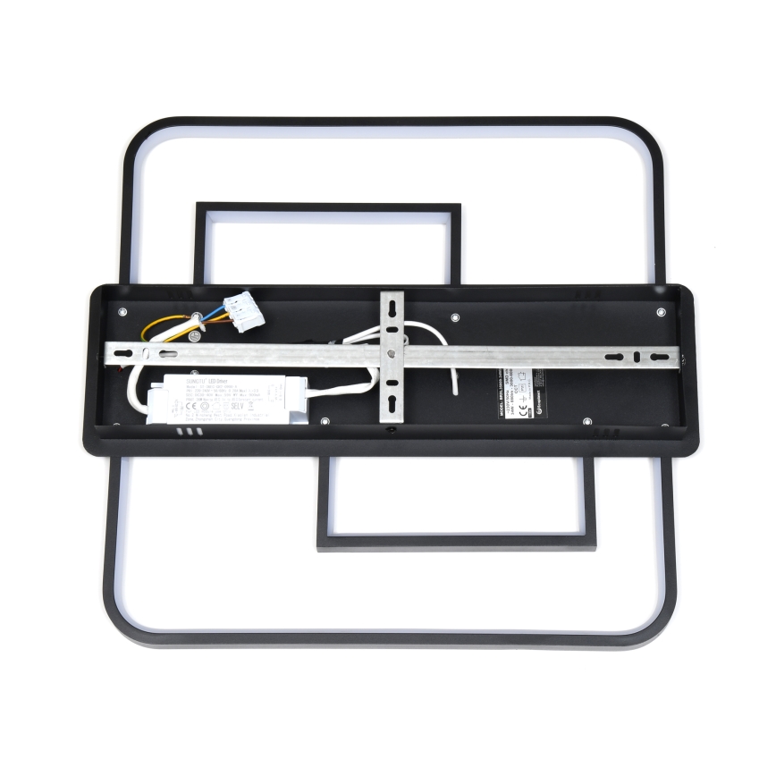 Brilagi - Dimbart LED-takarmatur FLARE LED/34W/230V 48x48 cm 3000-6000K + fjärrkontroll