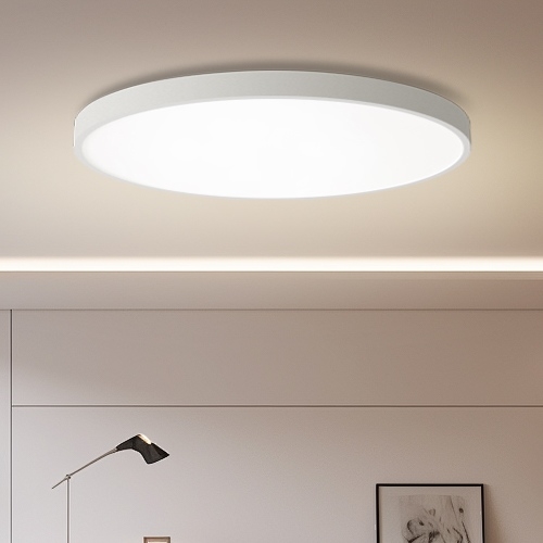 Brilagi - LED-dimmbar taklampa POOL SMART LED/128W/230V 3000-6000K Ø 100 cm Wi-Fi Tuya vit + fjärrkontroll