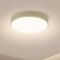 Brilagi - LED Dimmerbar taklampan POOL LED/36W/230V 3000-6000K Ø 30 cm beige + fjärrkontroll