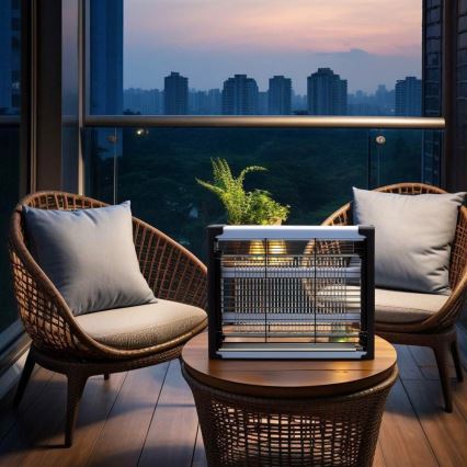 Brilagi - LED elektrisk insektsfälla UV 2xLED/4W/230V 50 m2