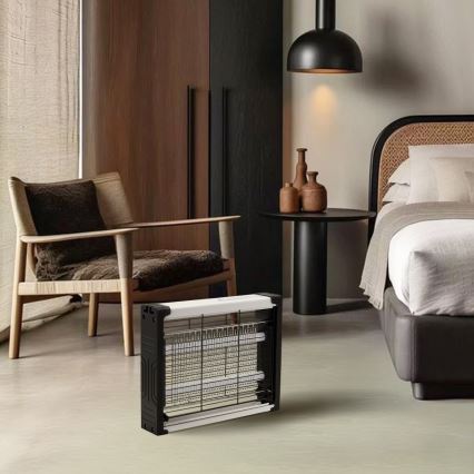 Brilagi - LED elektrisk insektsfälla UV 2xLED/4W/230V 50 m2