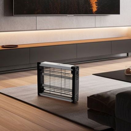 Brilagi - LED elektrisk insektsfälla UV 2xLED/4W/230V 50 m2