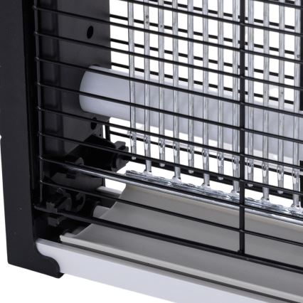 Brilagi - LED elektrisk insektsfälla UV 2xLED/4W/230V 50 m2