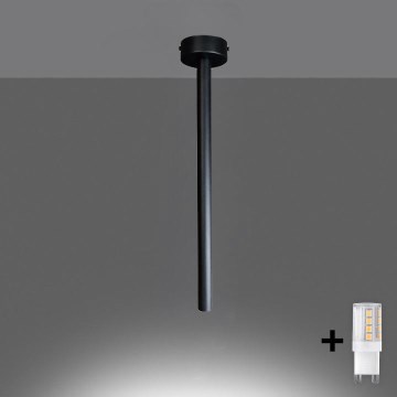 Brilagi - LED fäst ljuskrona DRIFA 1xG9/4W/230V svart