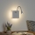 Brilagi - LED Flexibel vägglampa MAYA Double LED/4W/230V + LED/3W vit
