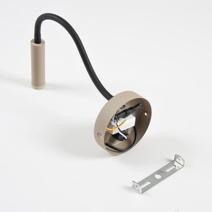 Brilagi - LED Flexibel vägglampa MAYA LED/3W/230V 4000K beige