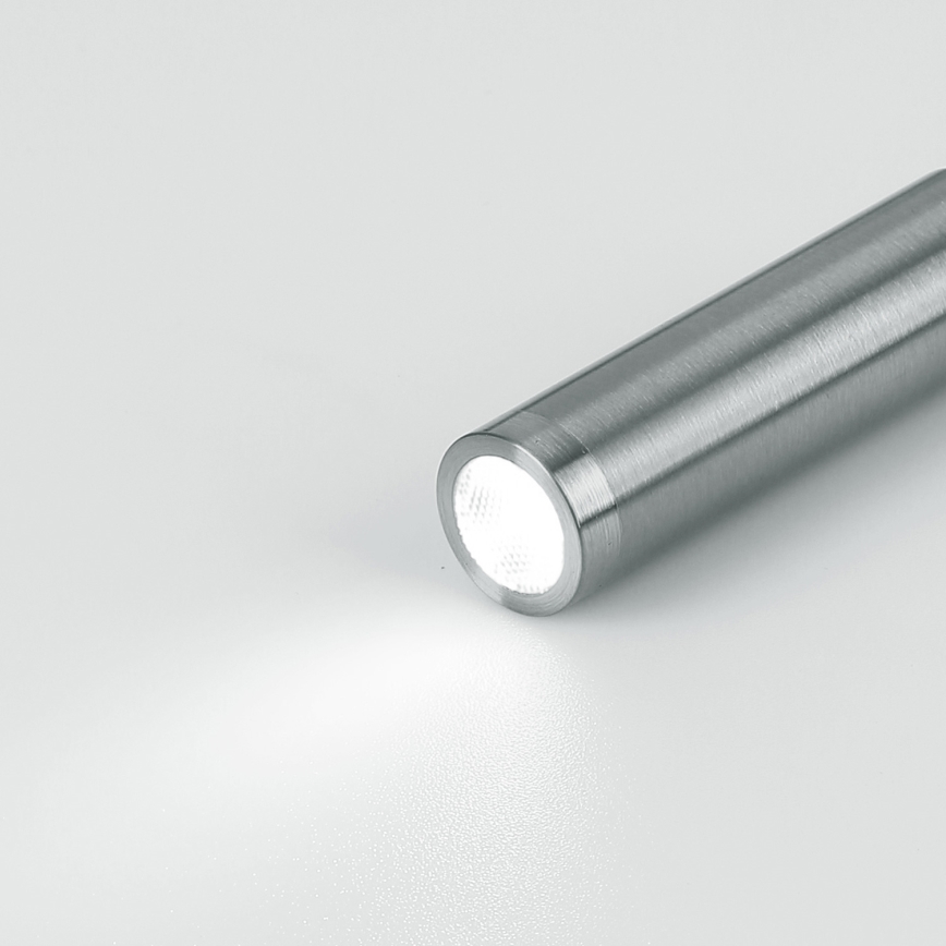 Brilagi - LED Flexibel vägglampa MAYA LED/3W/230V 4000K silver
