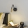 Brilagi - LED Flexibel vägglampa MAYA LED/3W/230V 4000K svart/guld