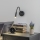 Brilagi - LED Flexibel vägglampa MAYA LED/3W/230V 4000K svart