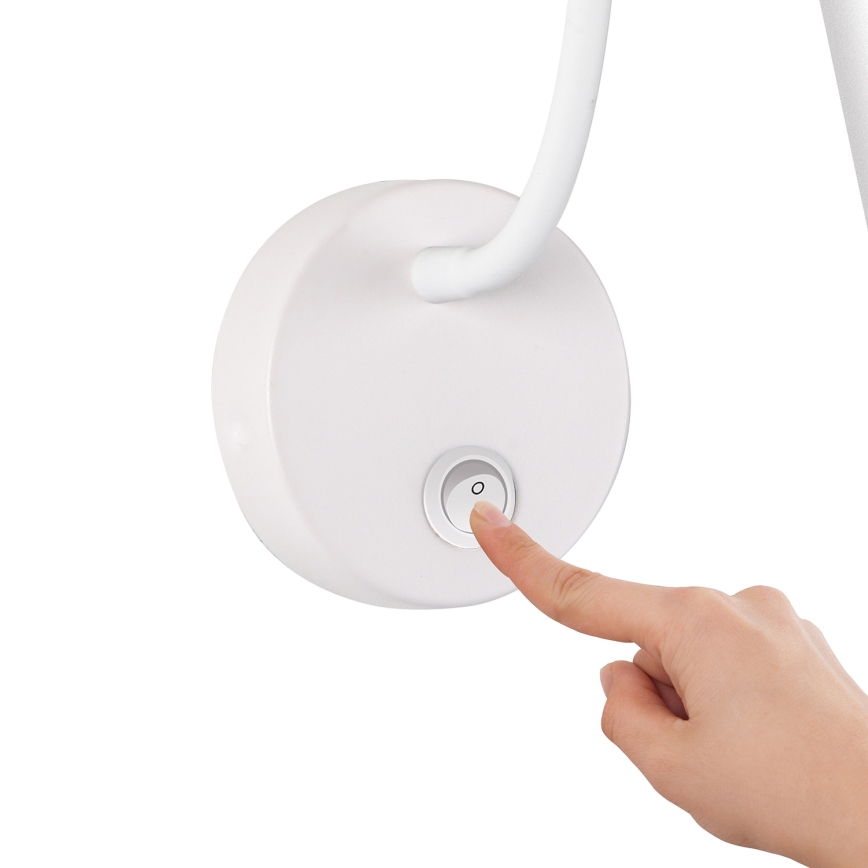 Brilagi - LED Flexibel vägglampa MAYA LED/3W/230V 4000K vit