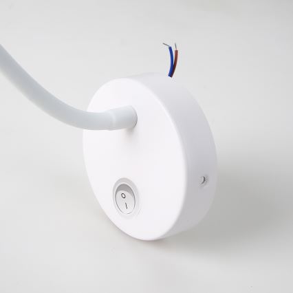 Brilagi - LED Flexibel vägglampa MAYA LED/3W/230V 4000K vit