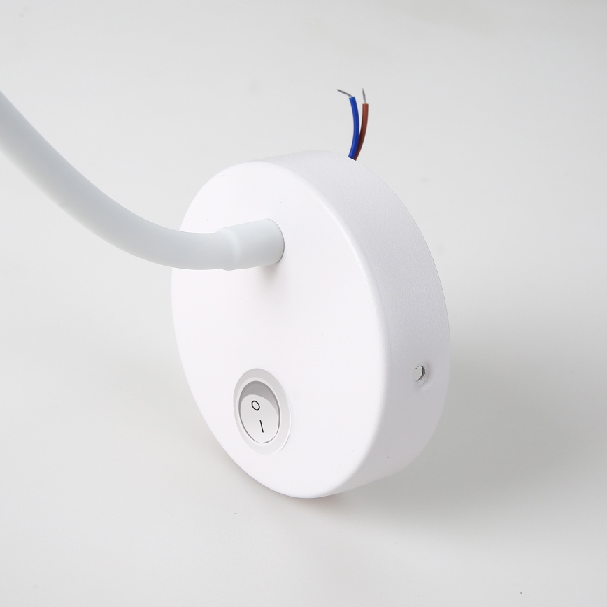 Brilagi - LED Flexibel vägglampa MAYA LED/3W/230V 4000K vit