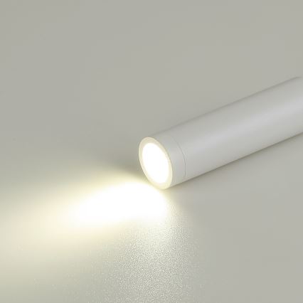 Brilagi - LED Flexibel vägglampa med USB-port MAYA LED/3W/230V 4000K vit