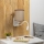 Brilagi - LED Flexibel vägglampa NUBILA 1xE27/25W/230V + LED/3W vit/brun