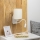Brilagi - LED Flexibel vägglampa NUBILA 1xE27/25W/230V + LED/3W vit/grädde