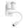 Brilagi - LED Flexibel vägglampa NUBILA 1xE27/25W/230V + LED/3W vit