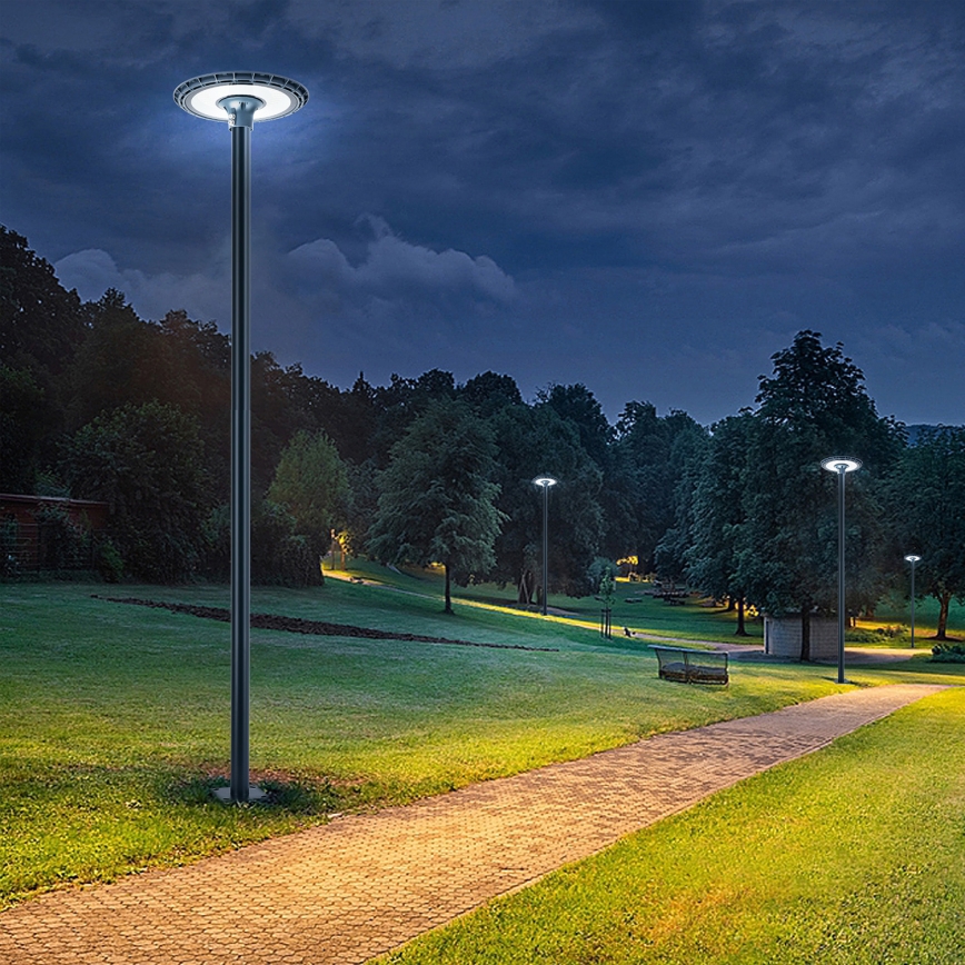 Brilagi - LED gatulampa URBANSPARK LED/120W/230V antracit IP65