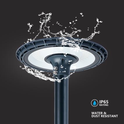 Brilagi - LED gatulampa URBANSPARK LED/120W/230V antracit IP65