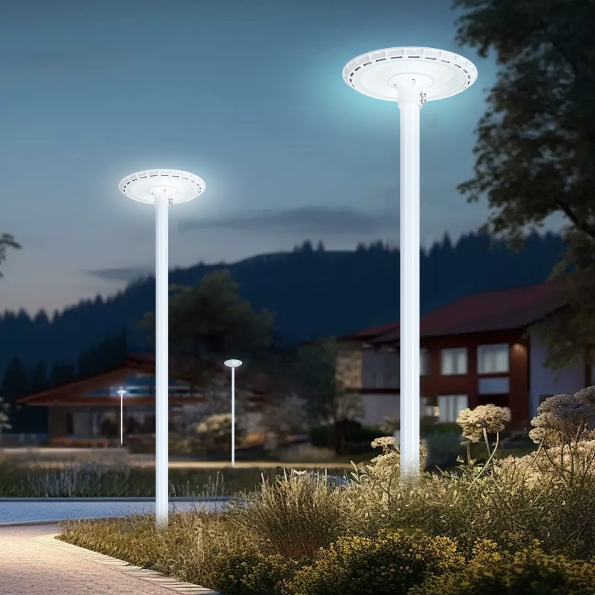 Brilagi - LED gatulampa URBANSPARK LED/120W/230V vit IP65