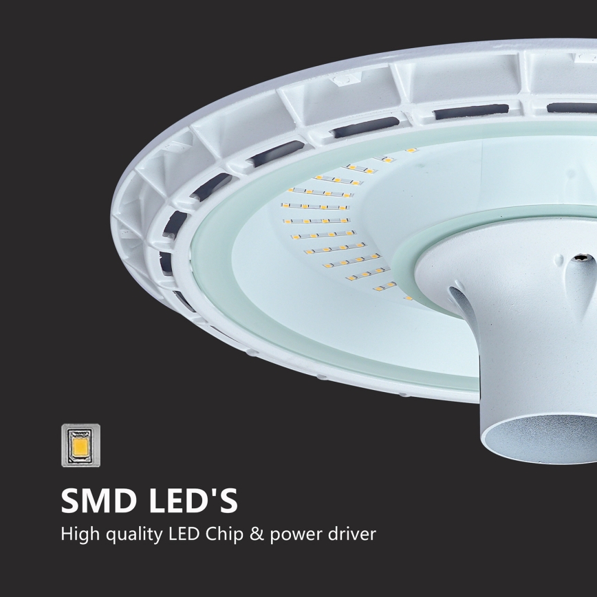 Brilagi - LED gatulampa URBANSPARK LED/120W/230V vit IP65