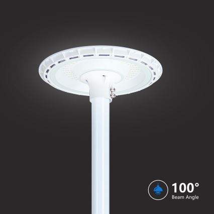 Brilagi - LED gatulampa URBANSPARK LED/120W/230V vit IP65
