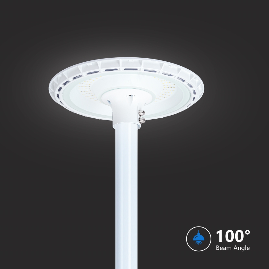 Brilagi - LED gatulampa URBANSPARK LED/120W/230V vit IP65