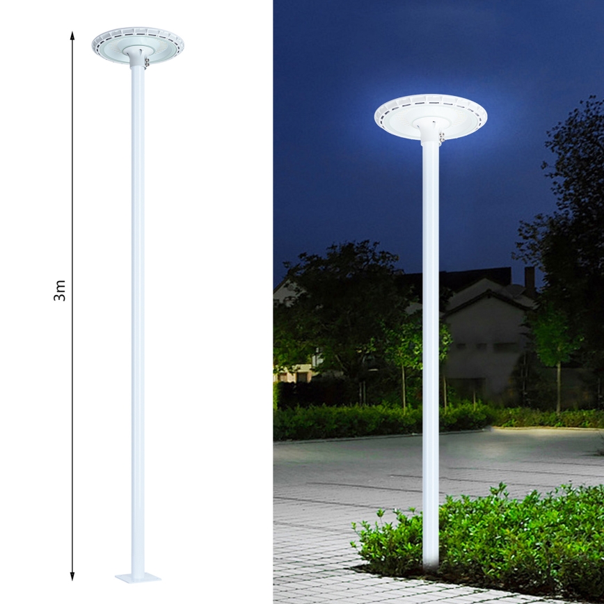 Brilagi - LED gatulampa URBANSPARK LED/120W/230V vit IP65
