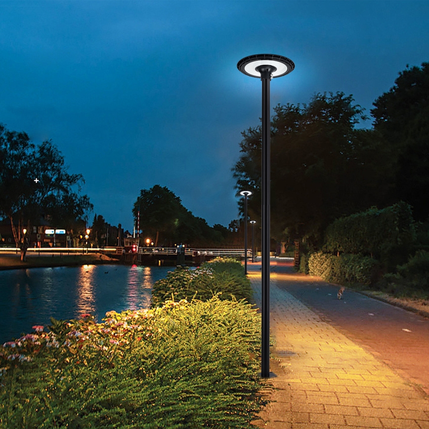 Brilagi - LED gatulampa URBANSPARK LED/60W/230V svart IP65