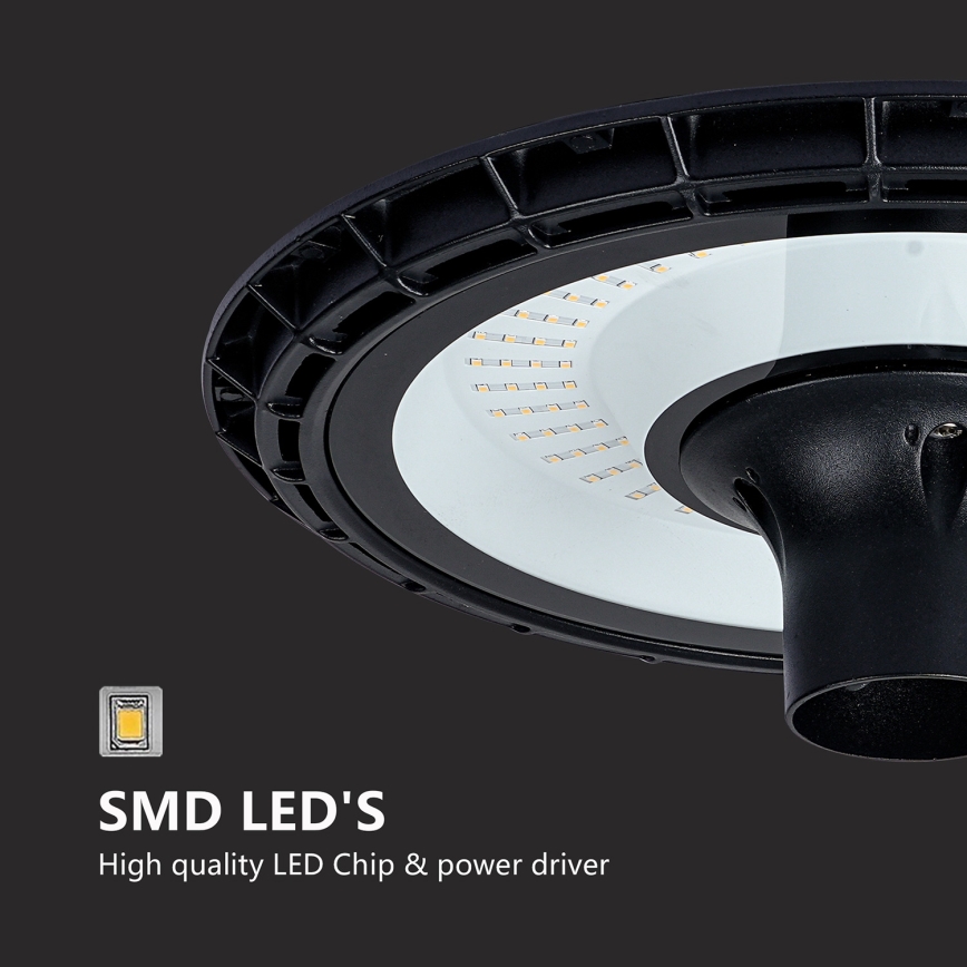 Brilagi - LED gatulampa URBANSPARK LED/60W/230V svart IP65