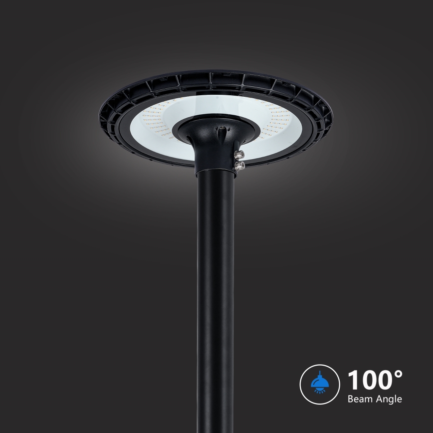 Brilagi - LED gatulampa URBANSPARK LED/60W/230V svart IP65