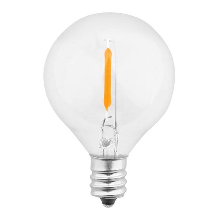 Brilagi - LED glödlampa G40 E12/0,8W/230V 3000K