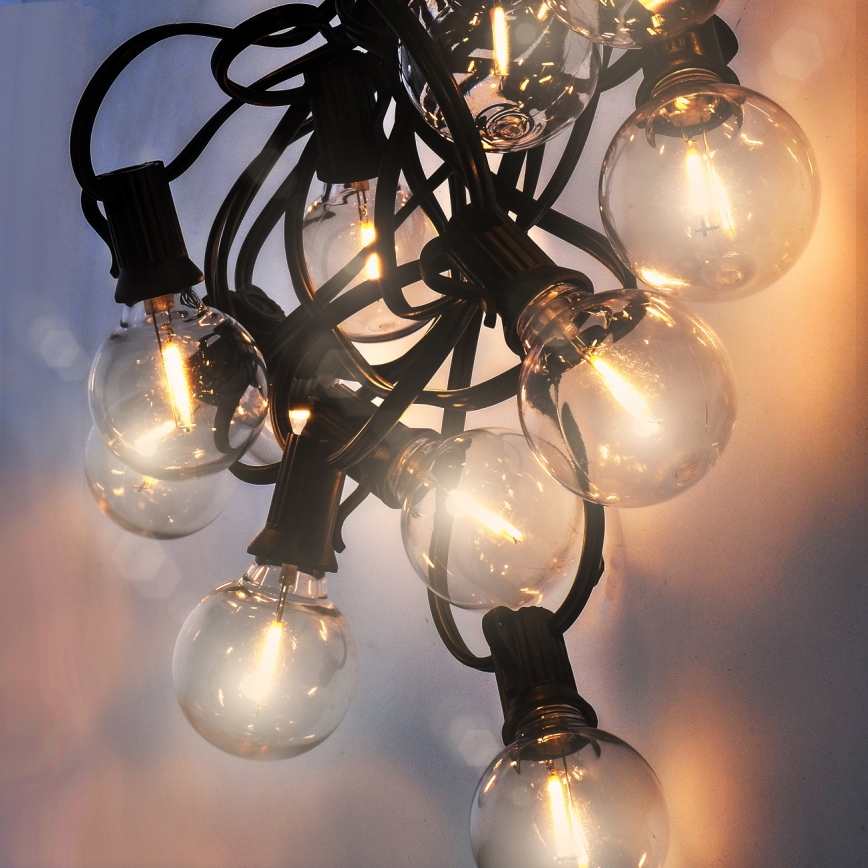 Brilagi - LED glödlampa G40 E12/0,8W/230V 3000K