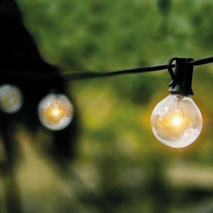 Brilagi - LED glödlampa G40 E12/0,8W/230V 3000K