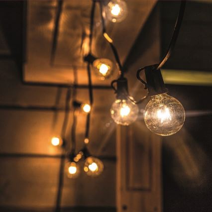 Brilagi - LED glödlampa G40 E12/0,8W/230V 3000K