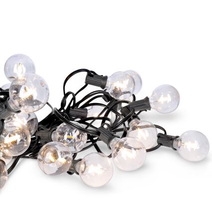 Brilagi - LED glödlampa G40 E12/0,8W/230V 3000K