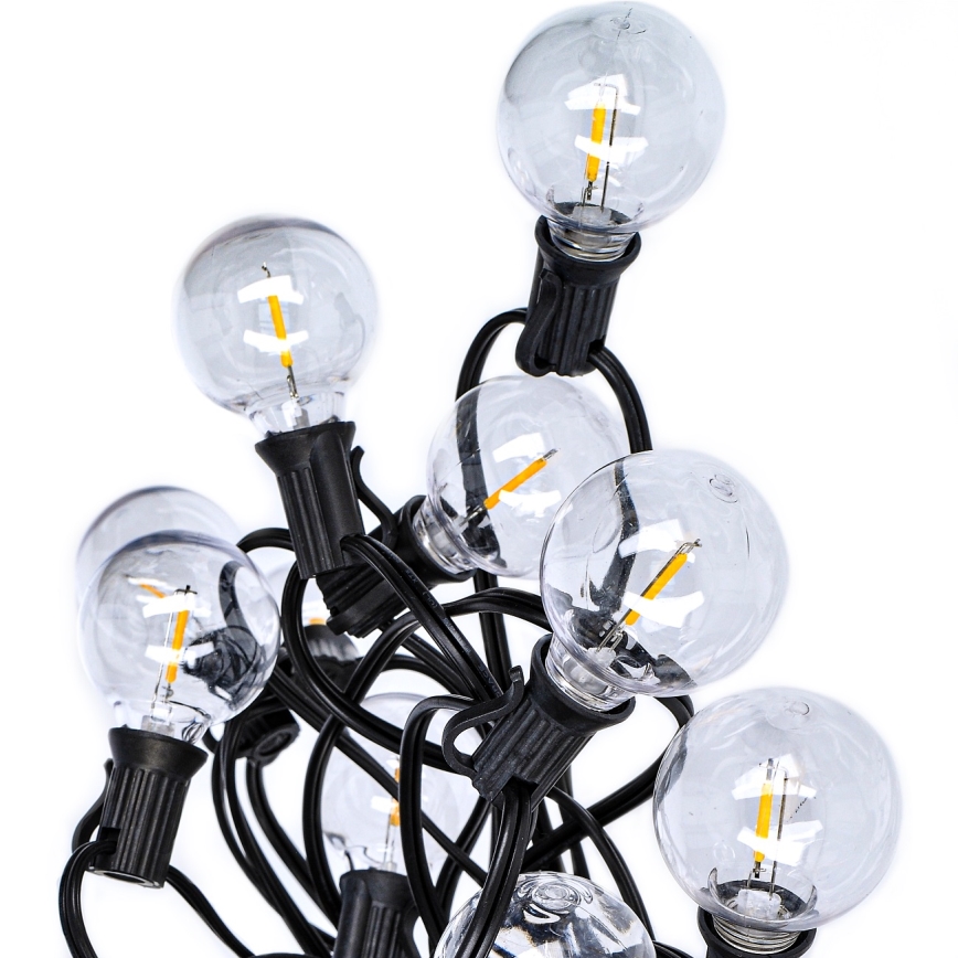 Brilagi - LED glödlampa G40 E12/0,8W/230V 3000K