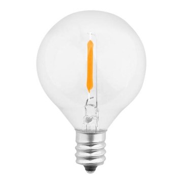 Brilagi - LED glödlampa G40 E12/0,8W/230V 6000K