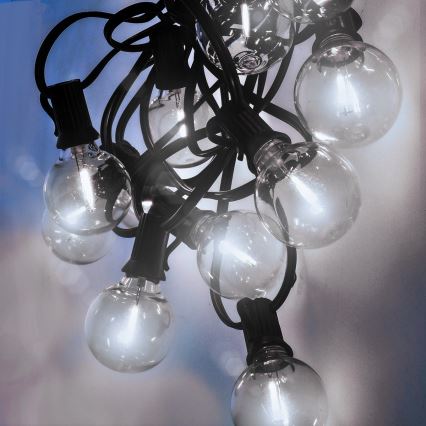 Brilagi - LED glödlampa G40 E12/0,8W/230V 6000K
