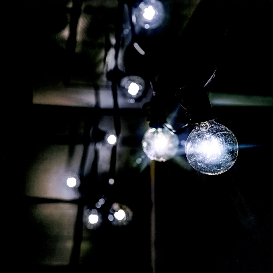 Brilagi - LED glödlampa G40 E12/0,8W/230V 6000K