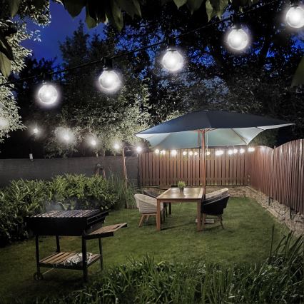 Brilagi - LED glödlampa G40 E12/0,8W/230V 6000K