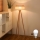 Brilagi - LED golvlampa BOHO STYLE 1xE27/15W/230V