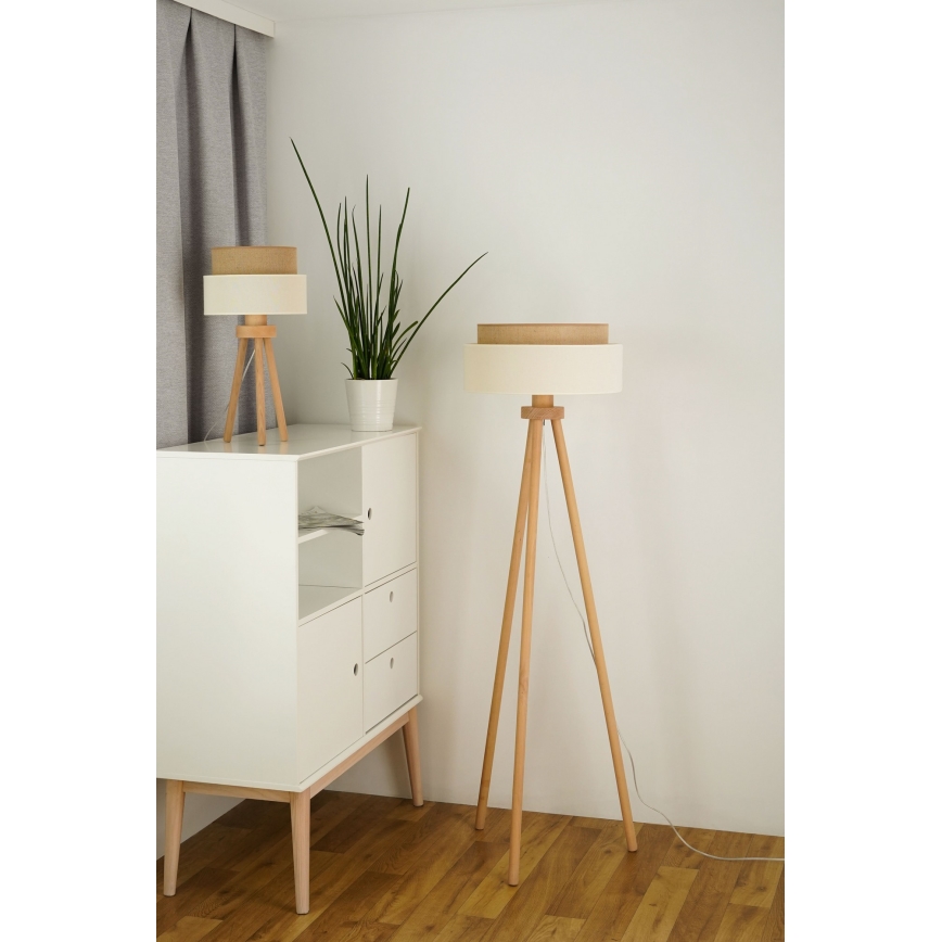Brilagi - LED golvlampa BOHO STYLE 1xE27/15W/230V